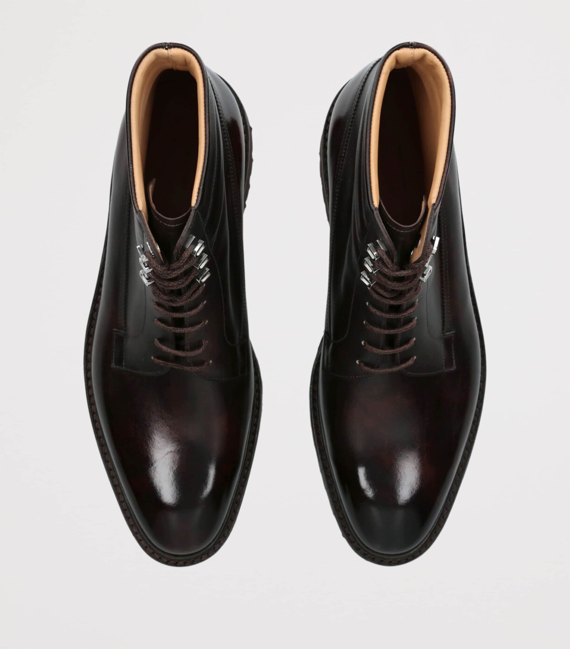 John Lobb Leather Alder Boots