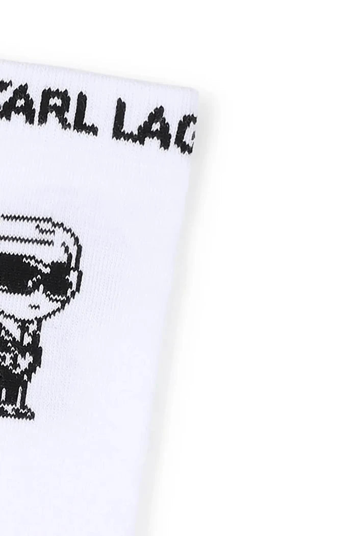 Детски чорапи с памук Karl Lagerfeld