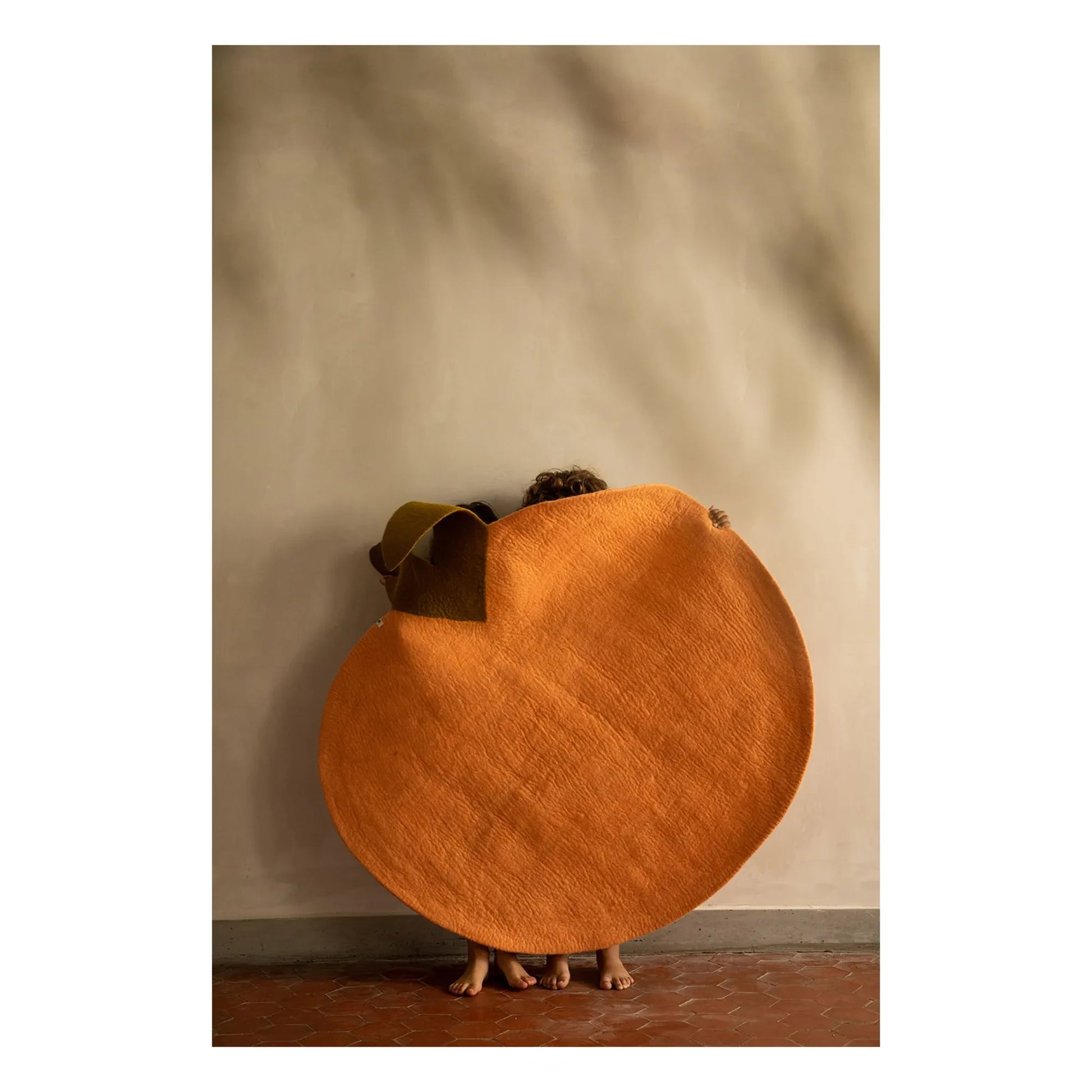 Muskhane - Felt fishing mat | Blush