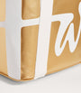 Harrods Gold Mini Cotton Logo Tote Bag