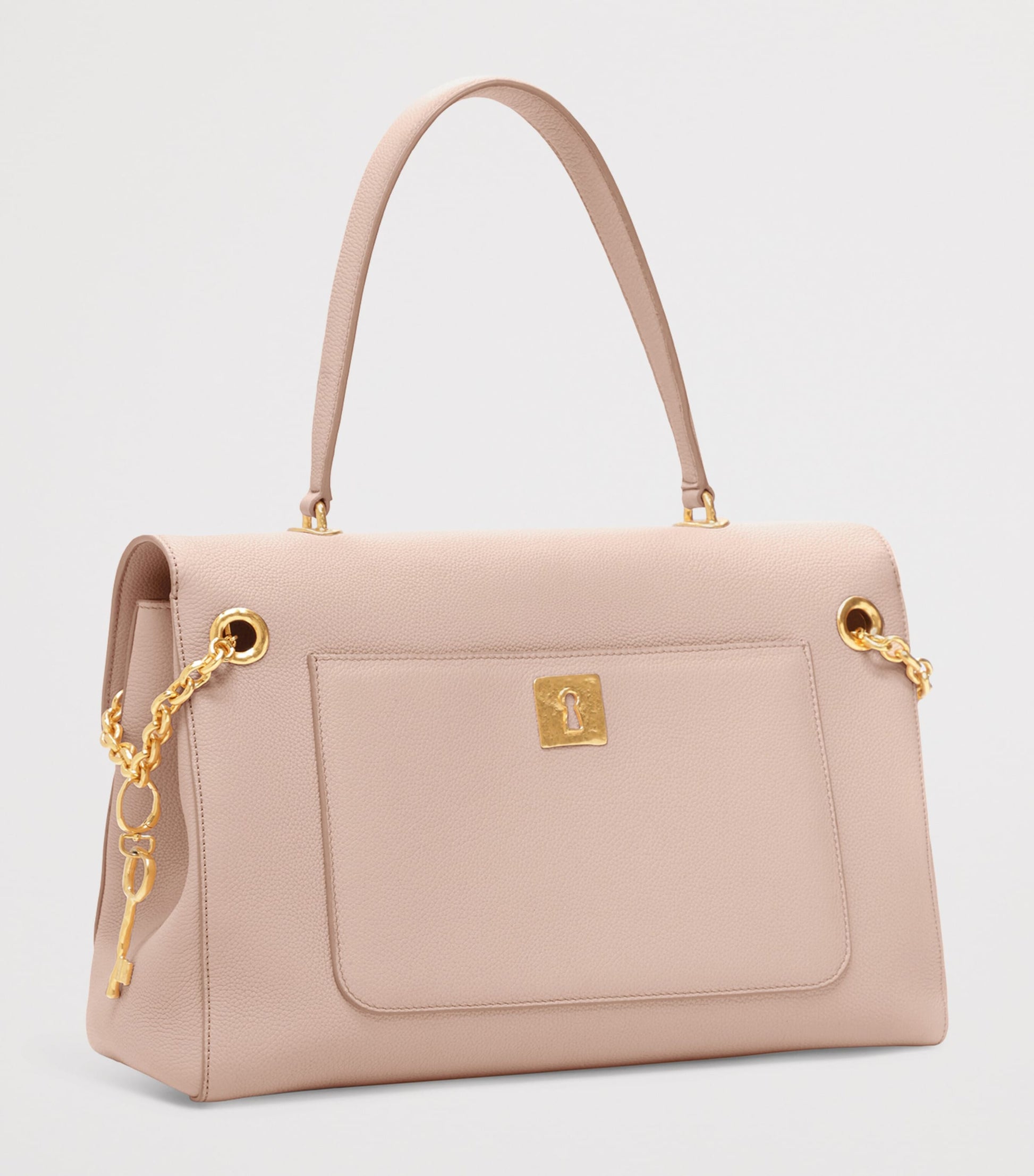 Schiaparelli Lambskin Bijoux Secret Shoulder Bag