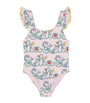 Stella McCartney Kids Logo Swimsuit (3-12 Years)