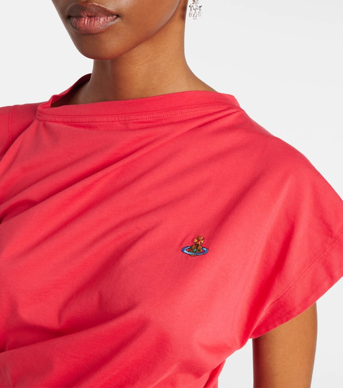 Vivienne Westwood - Hebo Orb cotton jersey top