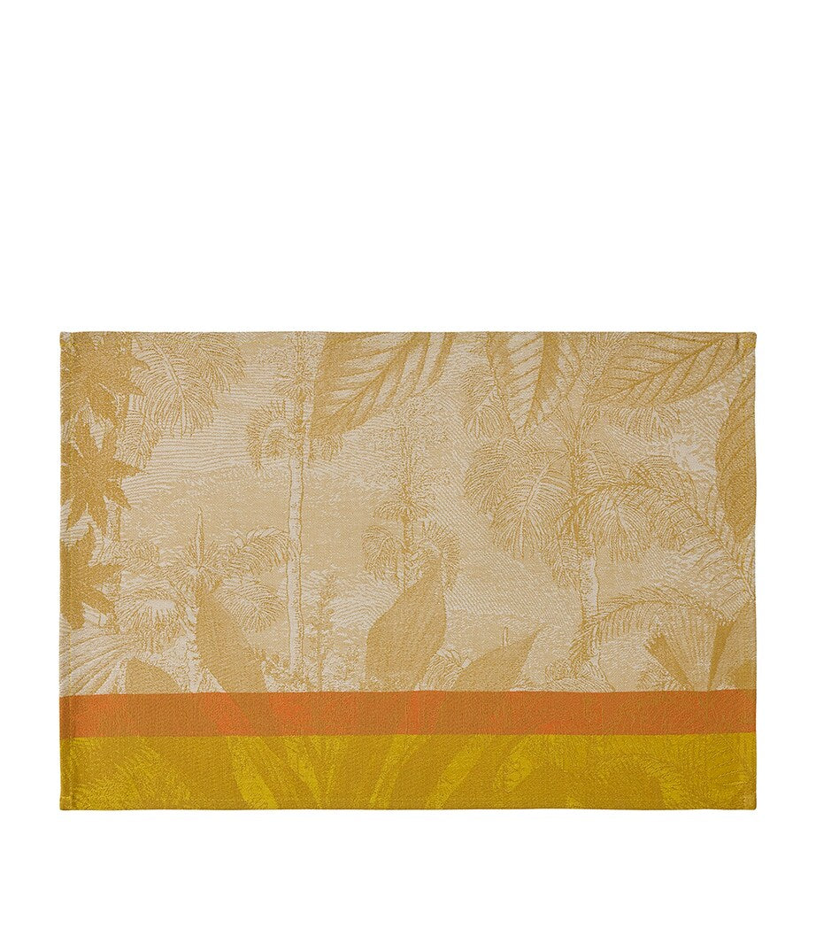 Le Jacquard Français Coated Sinharaja Placemat (50cm x 36cm)