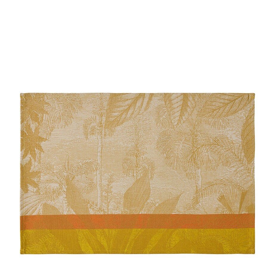 Le Jacquard Français Coated Sinharaja Placemat (50cm x 36cm)