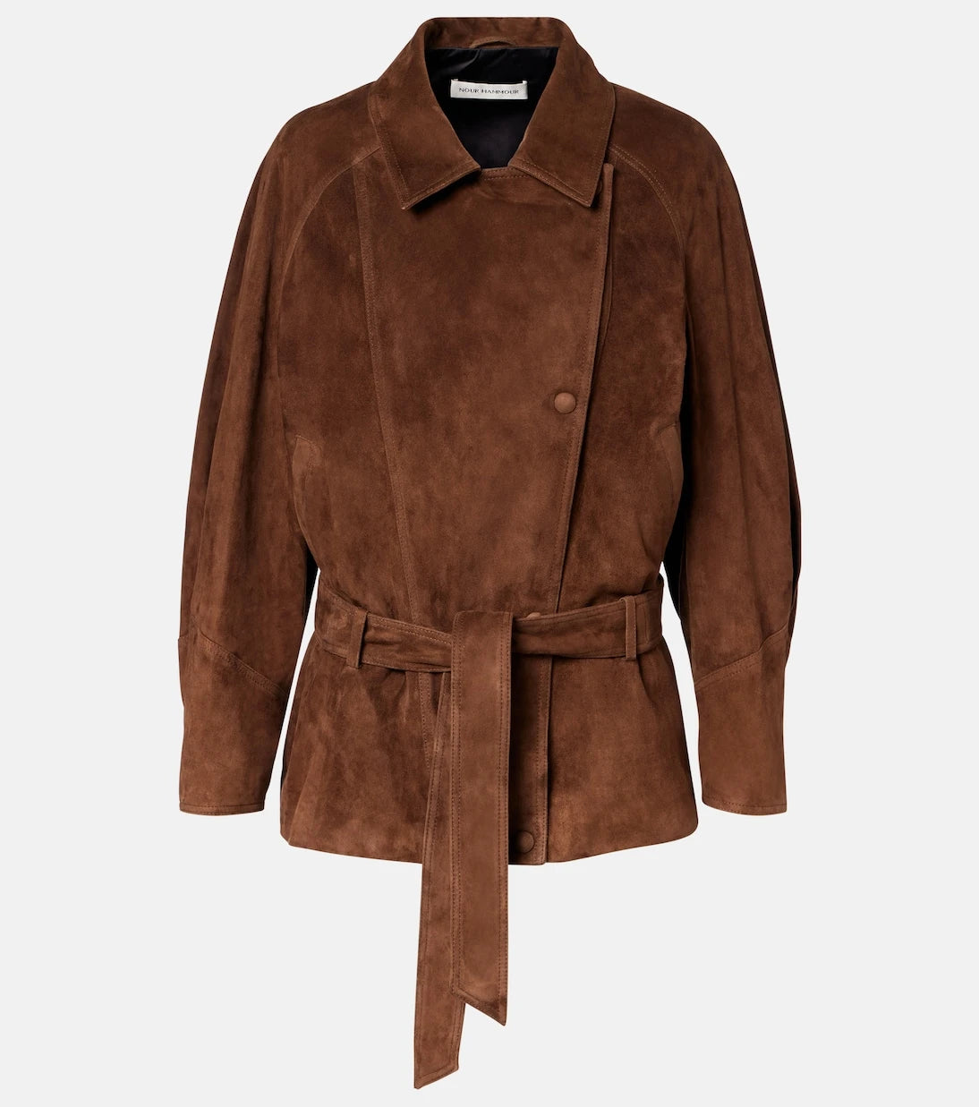 Nour Hammour - Buffy suede jacket