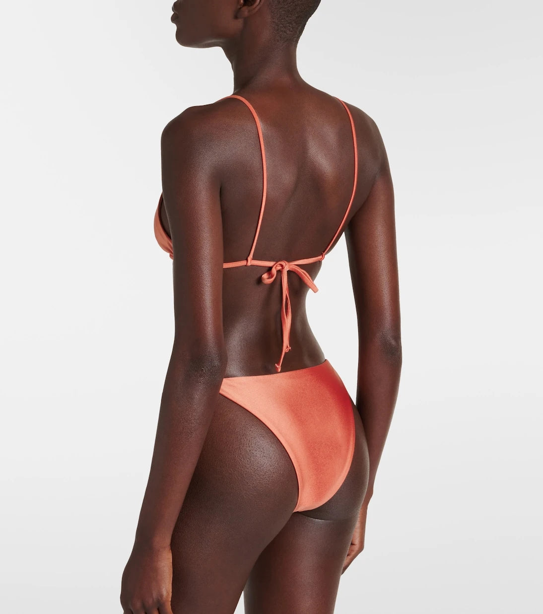 Jade Swim - Via triangle bikini top