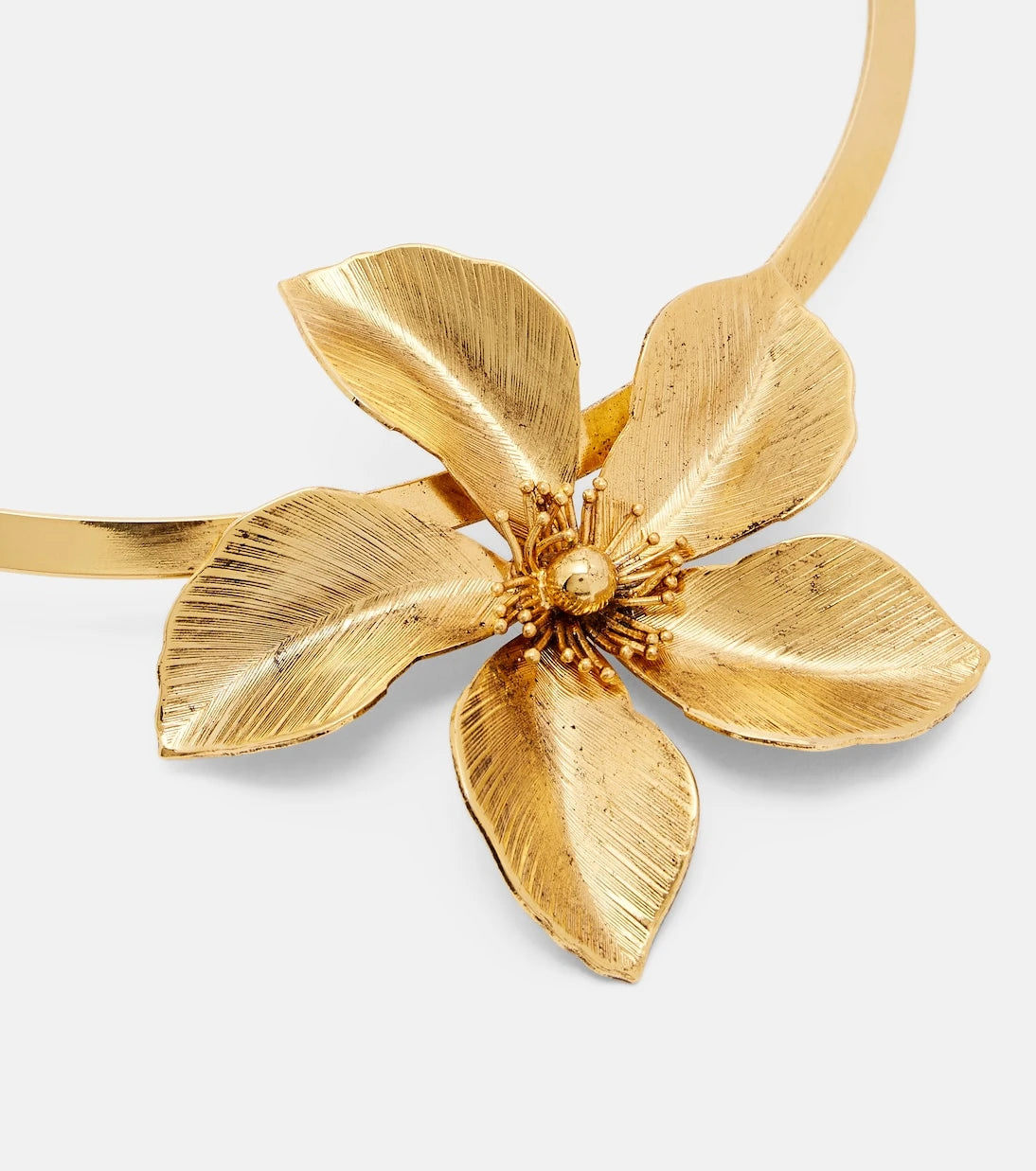 Jennifer Behr - Keala floral pendant necklace