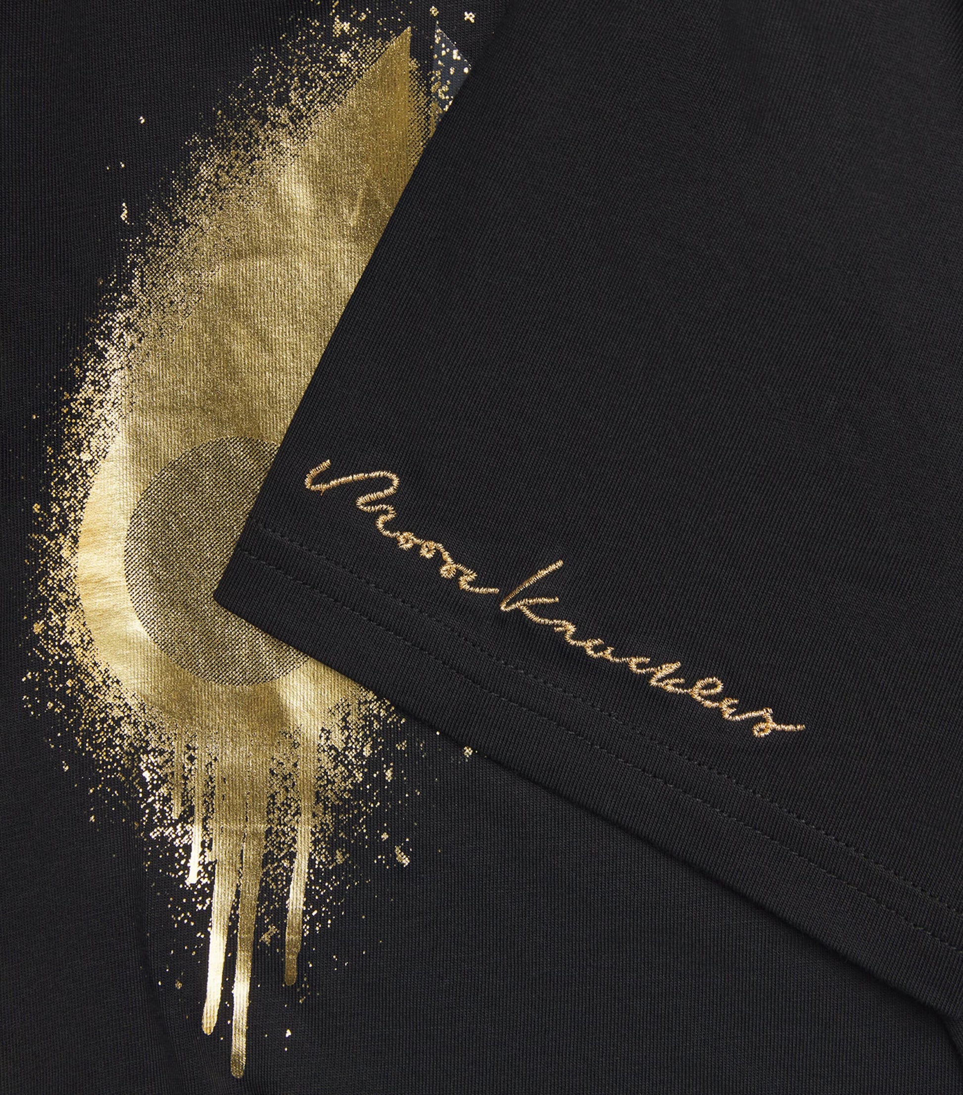 Cotton Logo Augustine T-Shirt