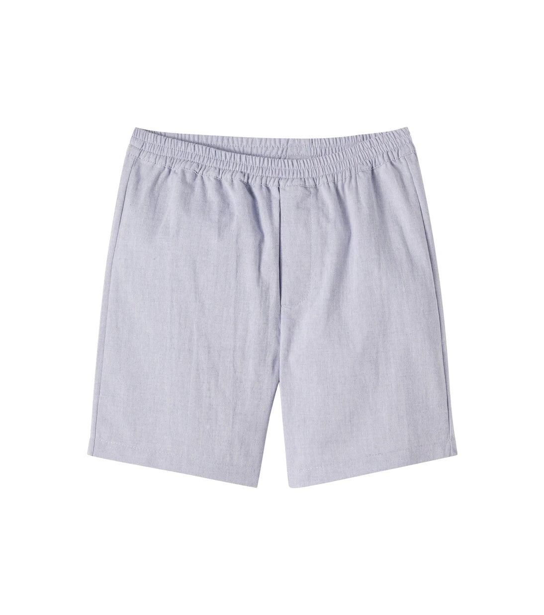 Donsje - Plom cotton-blend shorts