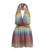 Missoni Multi Zigzag Halterneck Playsuit