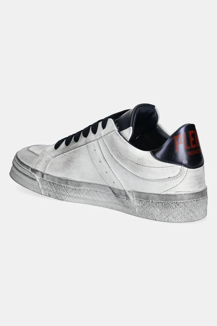 Кожени маратонки Philipp Plein Lo-Top Retrokickz TM