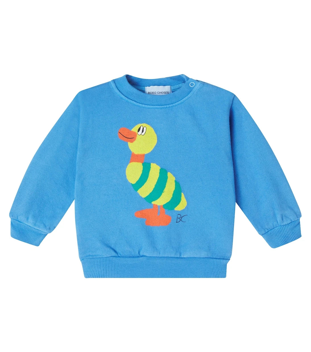 Bobo Choses - Baby printed cotton fleece sweatshirt