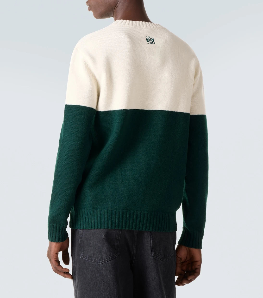 Loewe - x Louis Wain embroidered wool sweater