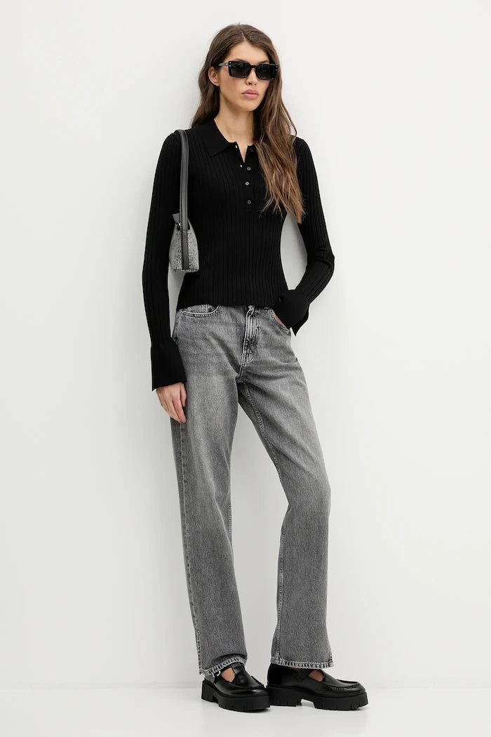 Karl Lagerfeld Jeans Uzun Kollu Bluz