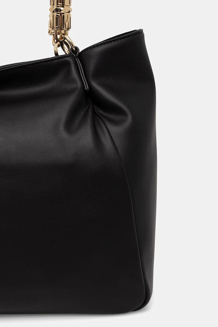 Love Moschino чанта дамска от имитация на кожа