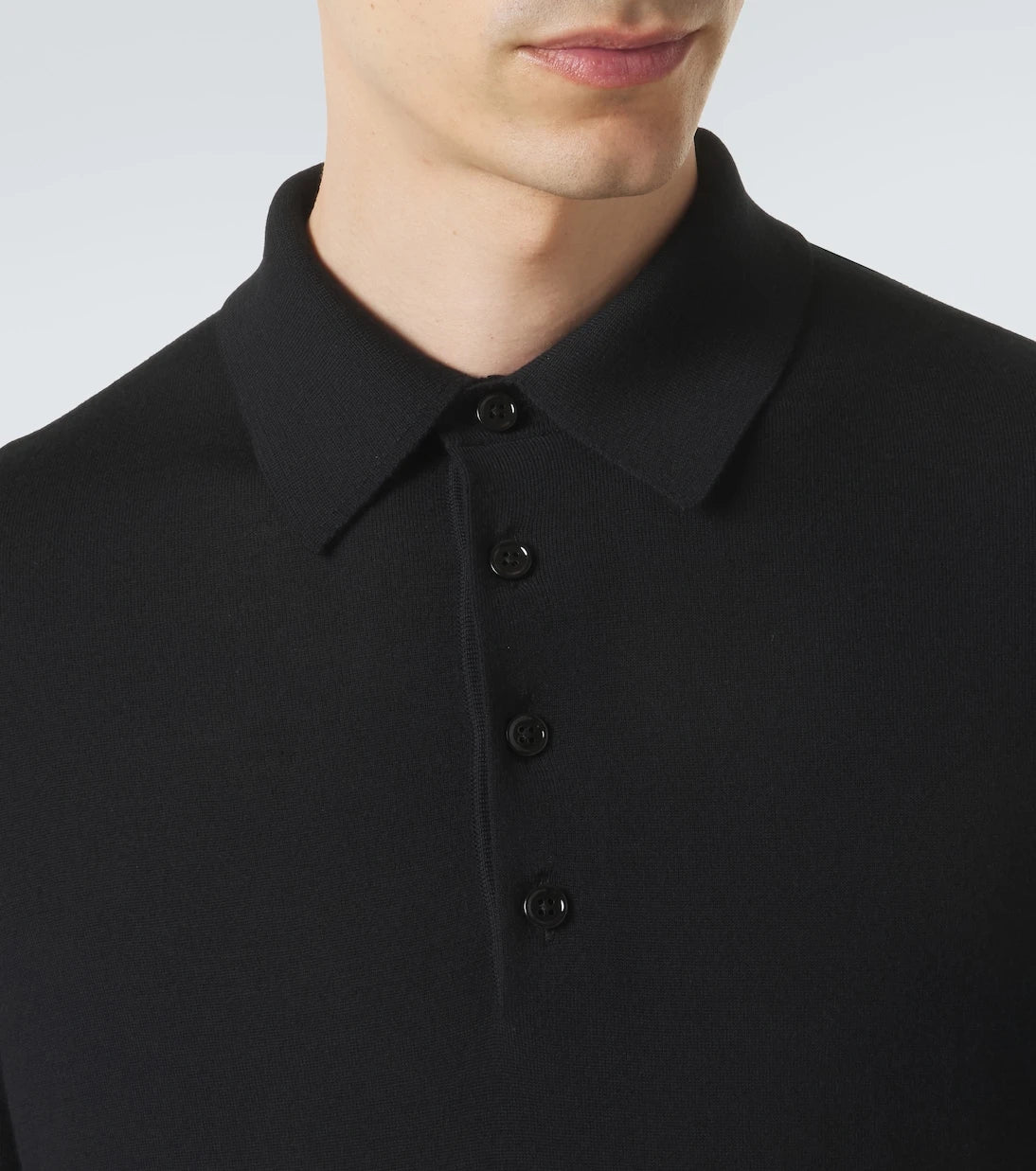 Tom Ford - Wool polo sweater