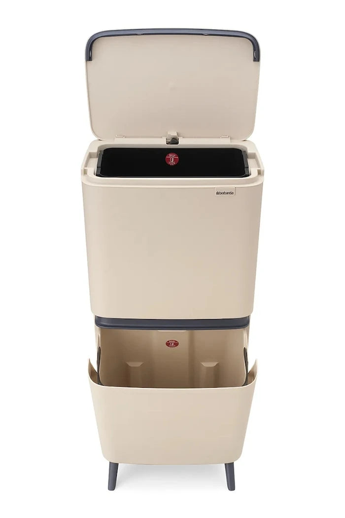 Brabantia plastik çöp kutusu 20 + 25 l