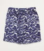 Vilebrequin Kids Shark Print Shorts (2-12 Years)