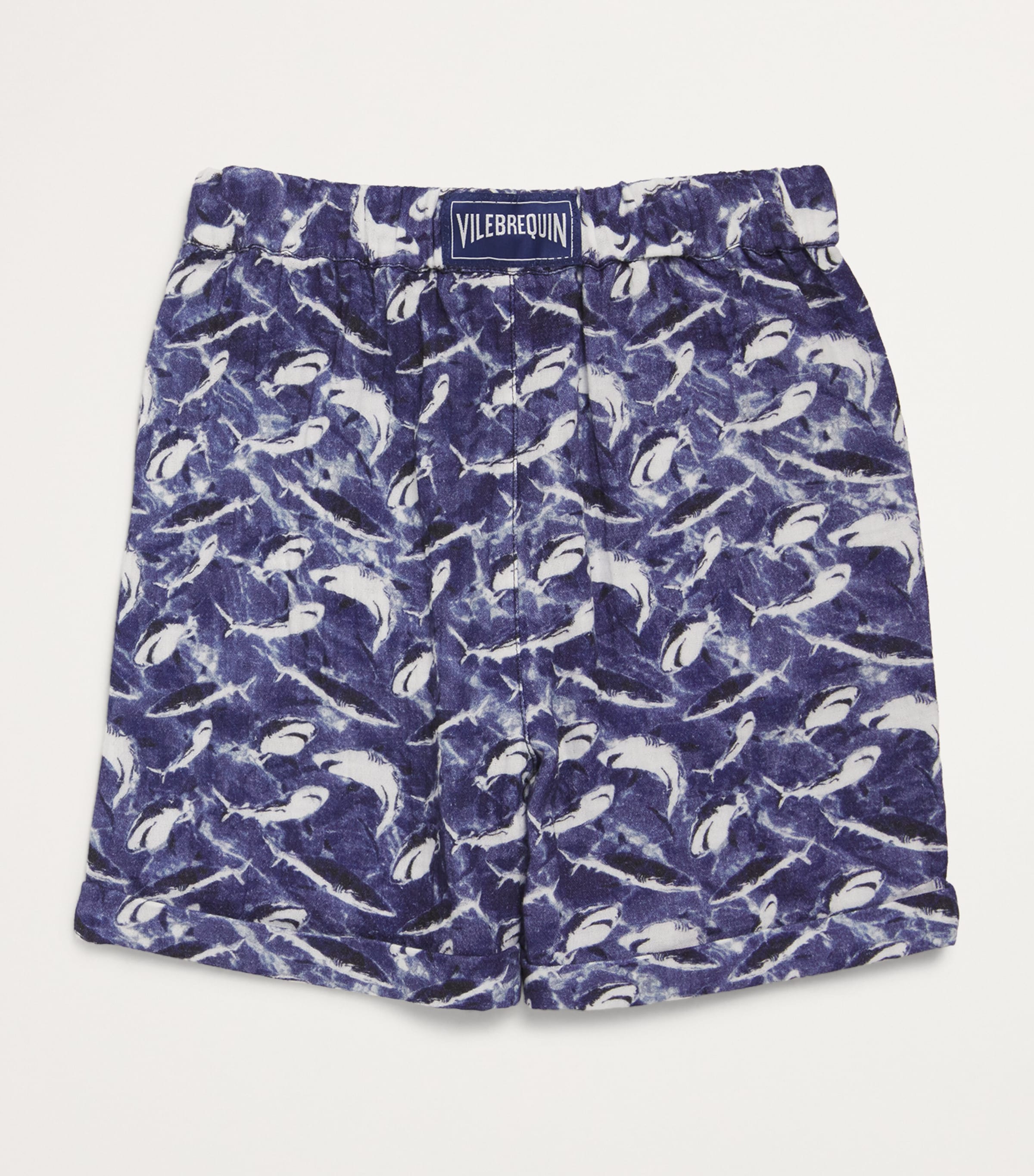 Vilebrequin Kids Shark Print Shorts (2-12 Years)