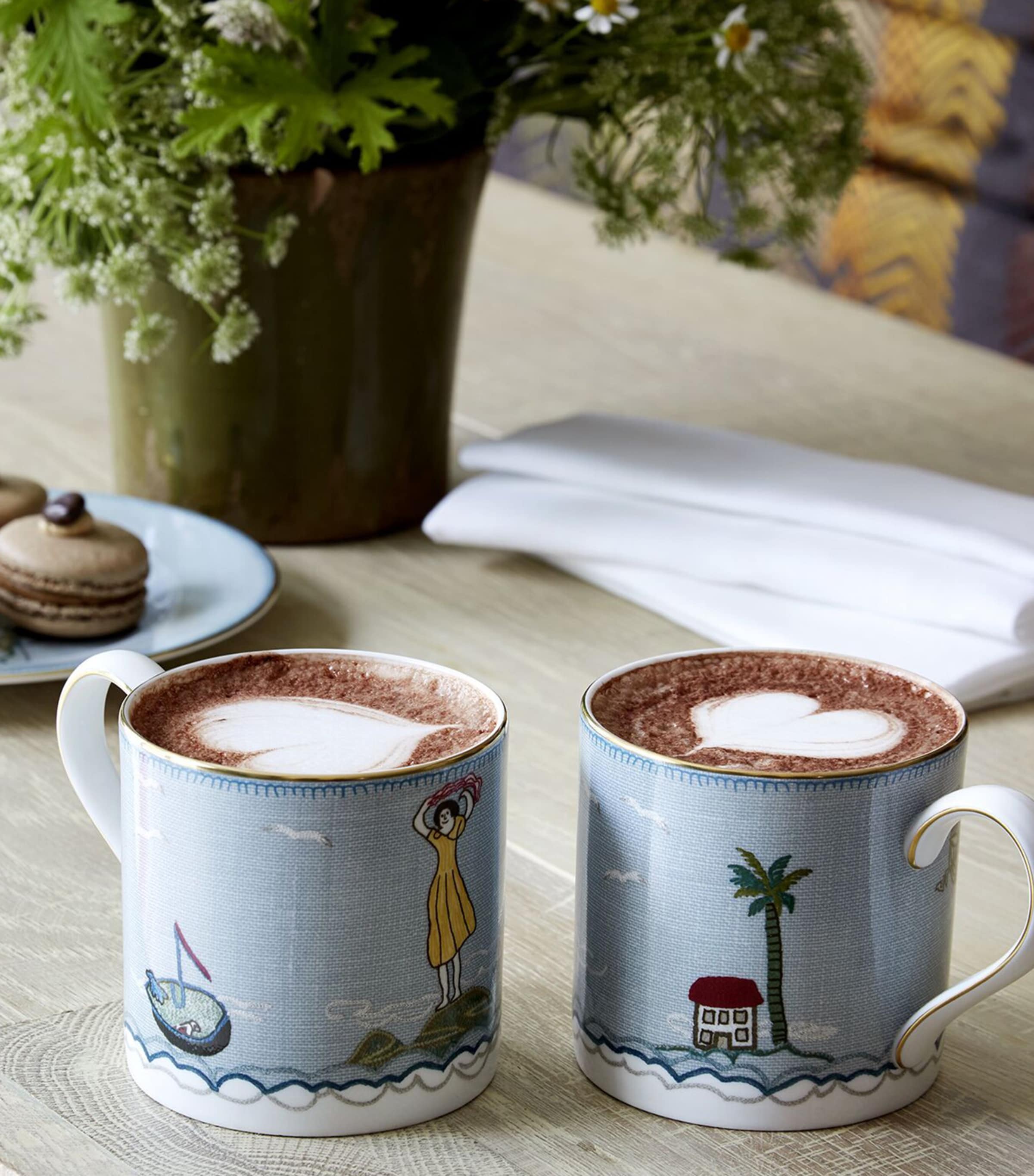 Wedgwood x Kit Kemp Sailor’s Farewell Mug