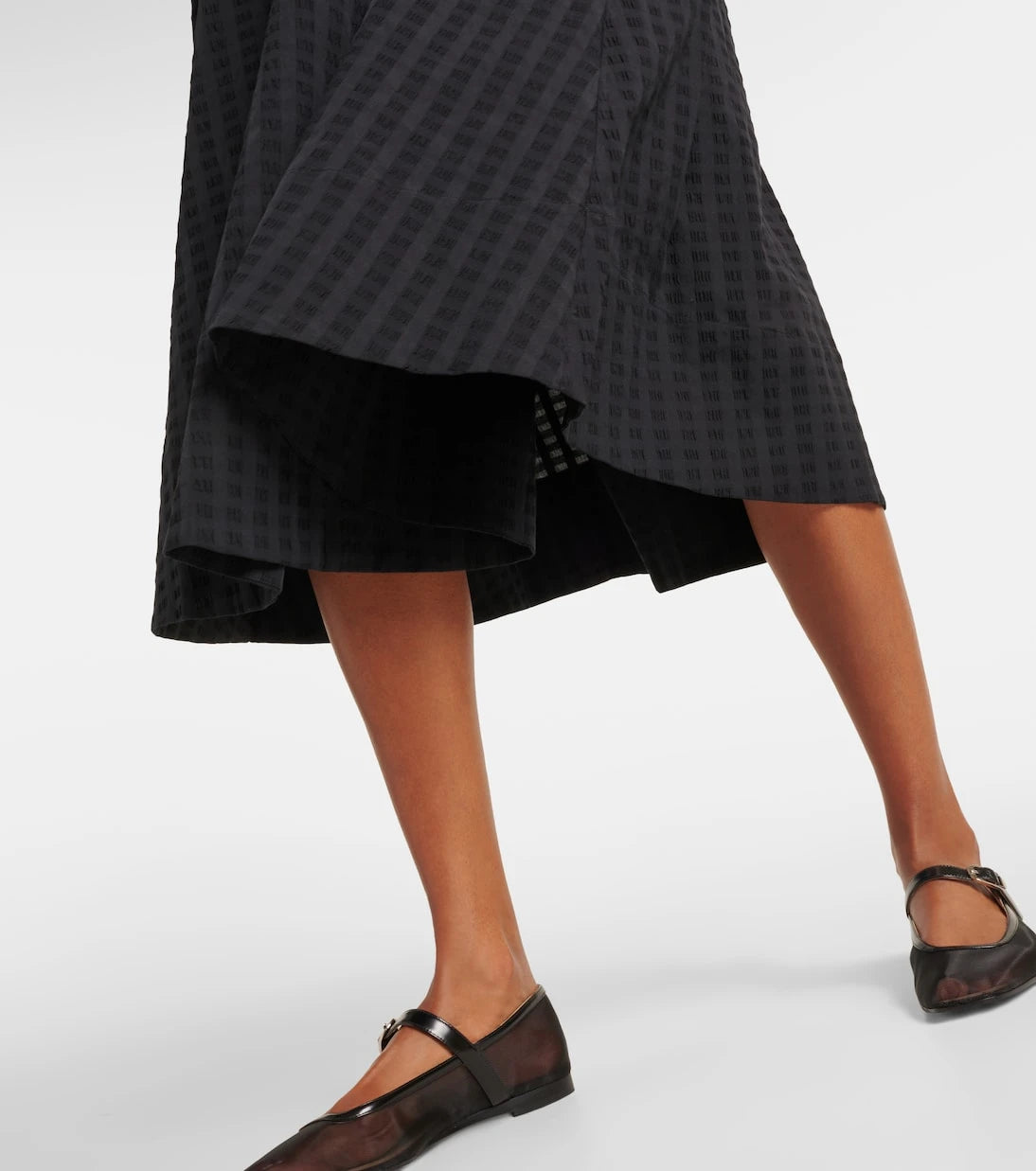 Asceno - Kate cotton midi dress