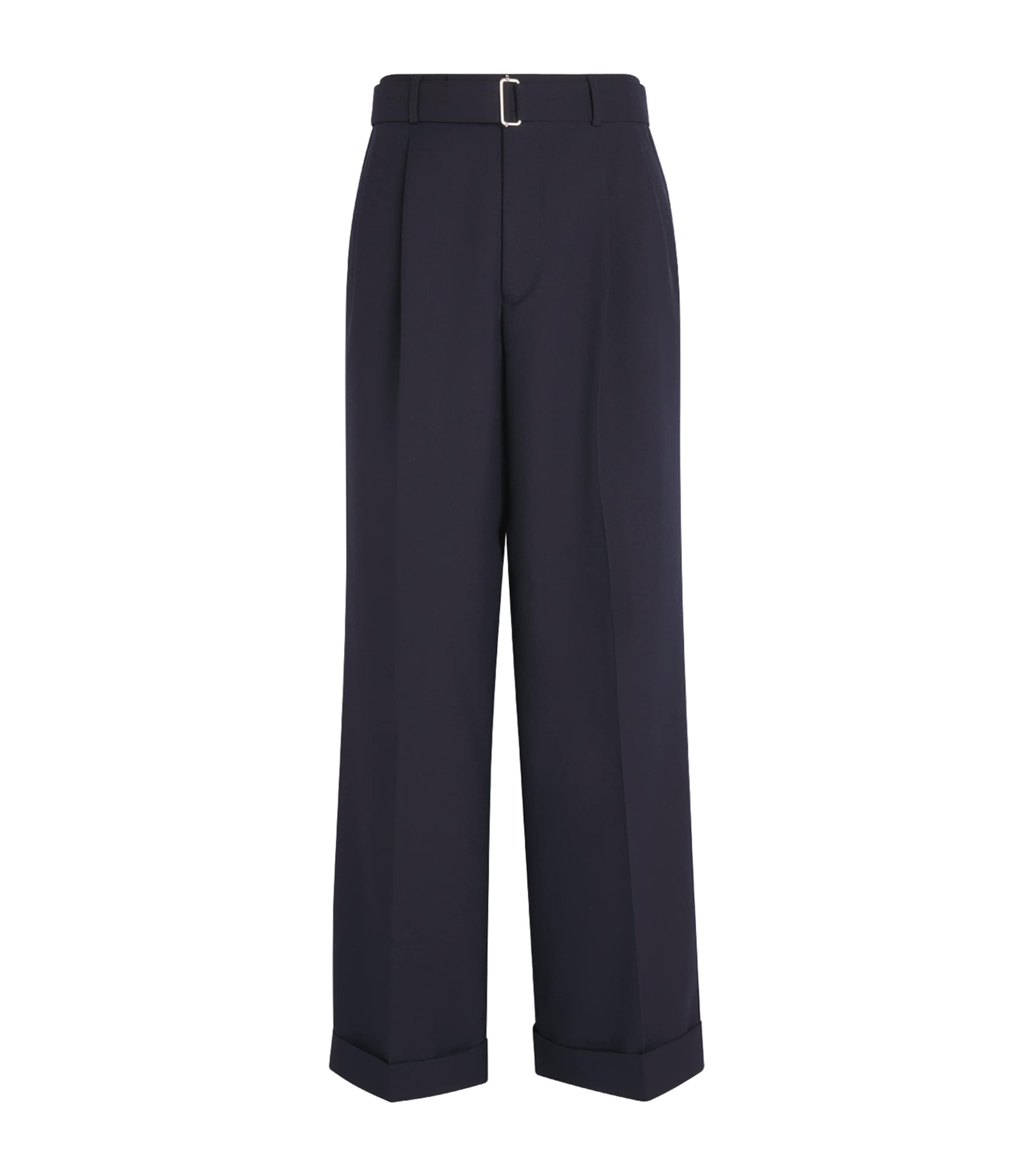 Officine Generale Wool Evans Trousers