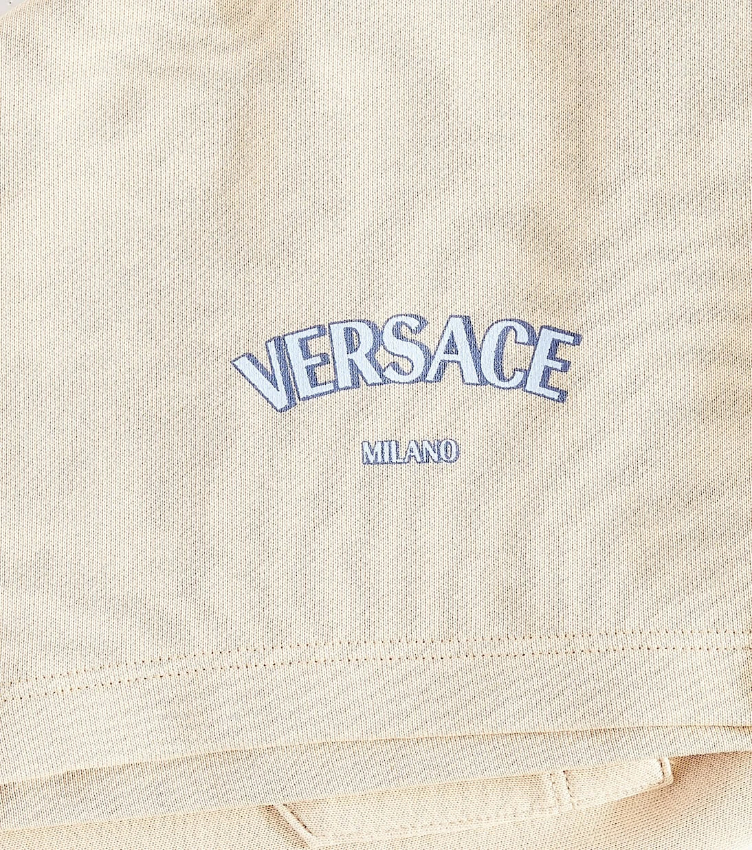 Versace Kids - Barocco cotton jersey shorts