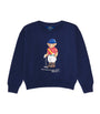 Cotton Fleece Polo Bear Sweatshirt (2-7 Years)