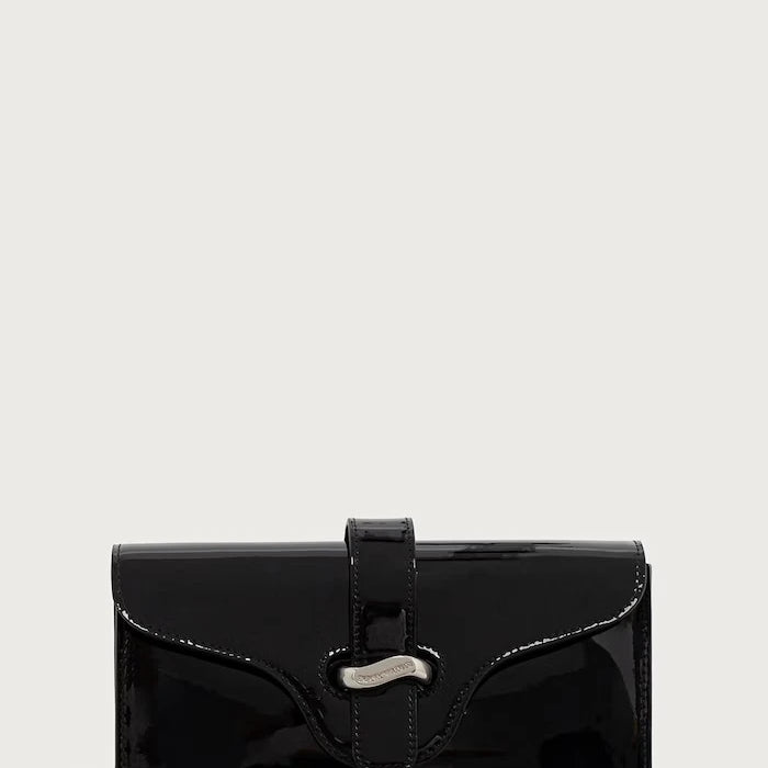 Deri kadın clutch