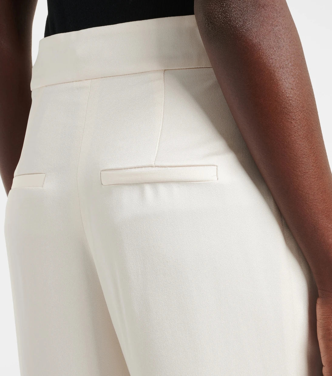 Veronica Beard - Robinne high-rise wide-leg pants