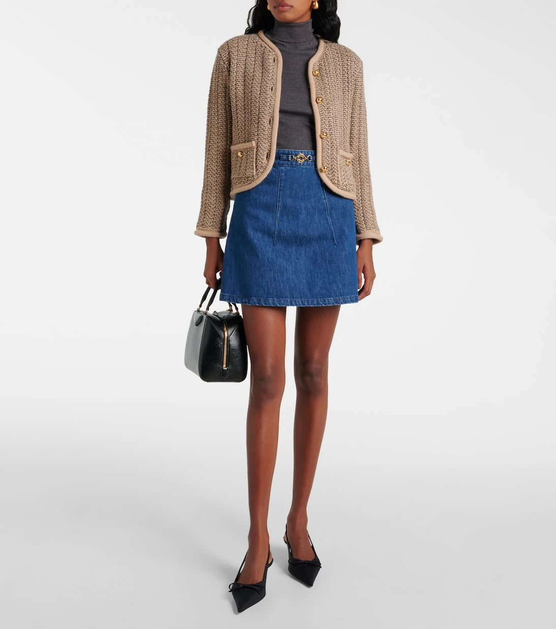 Patou - Wool and alpaca cardigan