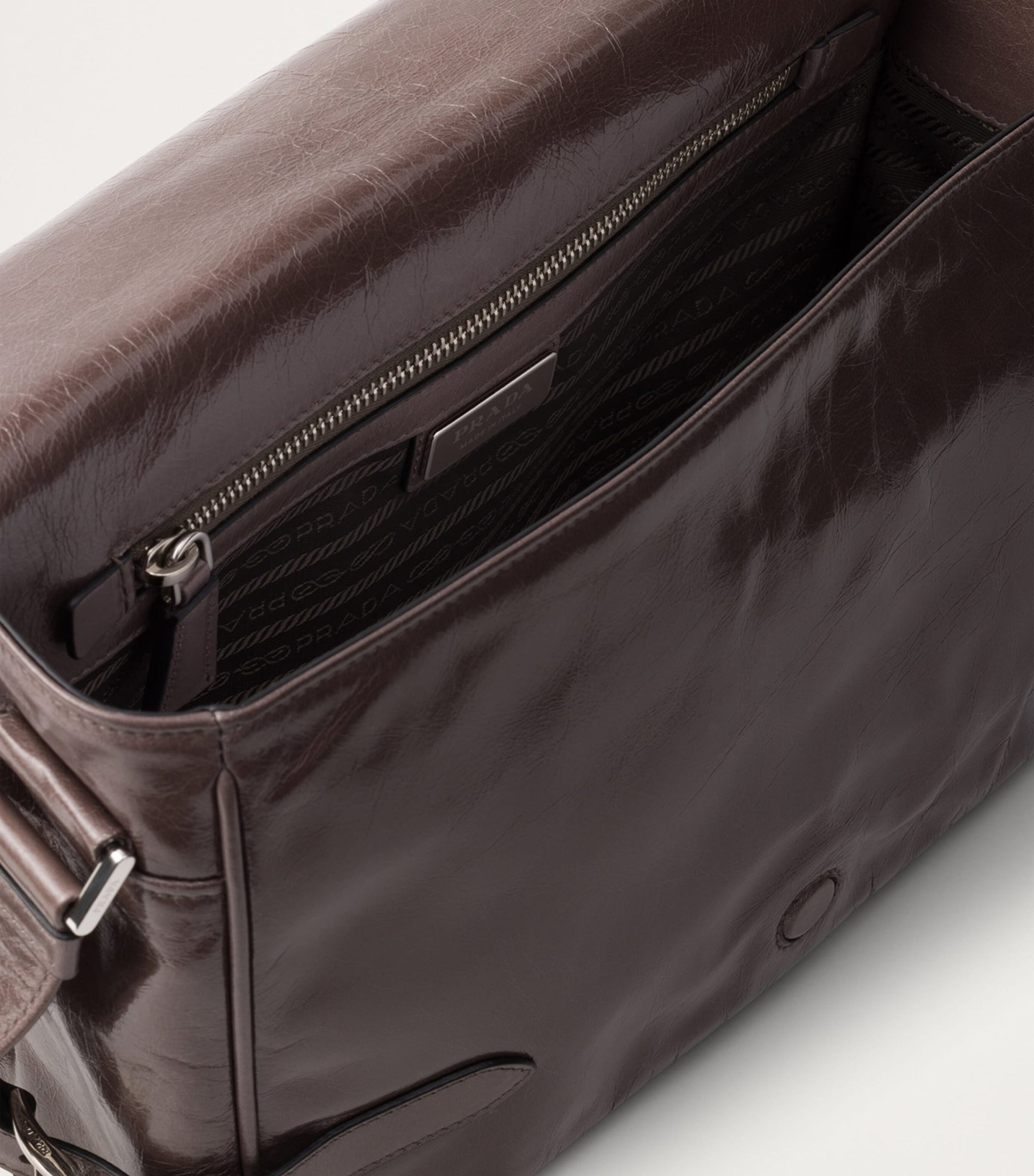 Prada Leather Cross-Body Bag