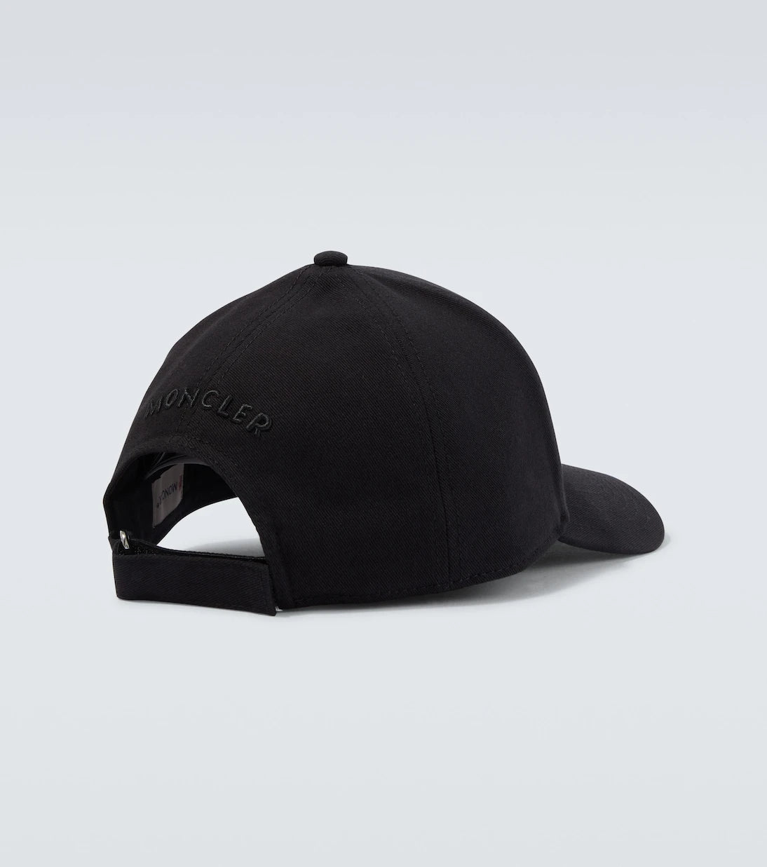 Moncler - Logo cotton twill baseball cap