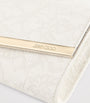 Jimmy Choo Ivory Lace Emmie Clutch Bag