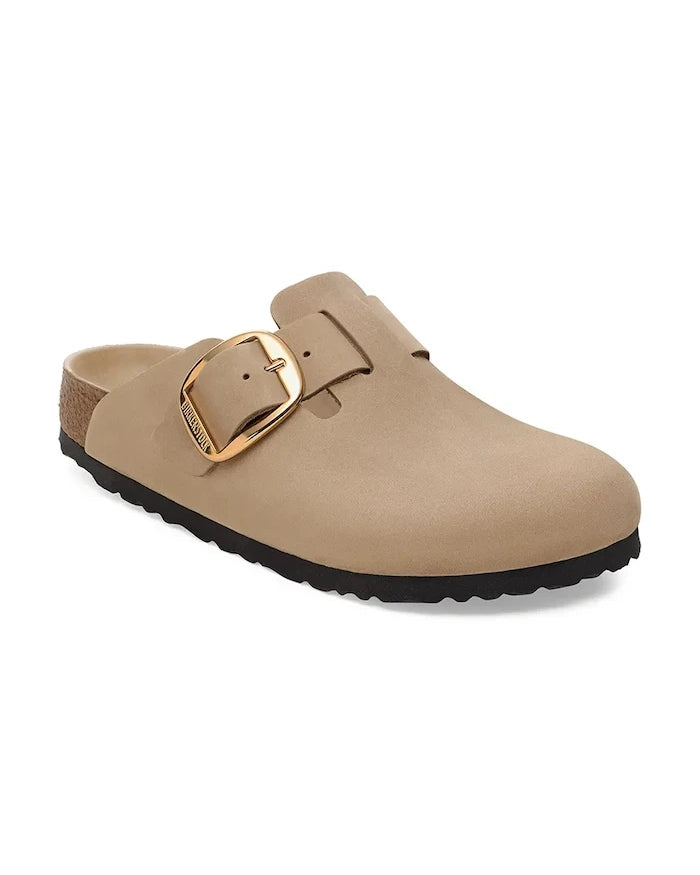 Birkenstock Boston Big Buckle Deri Terlik