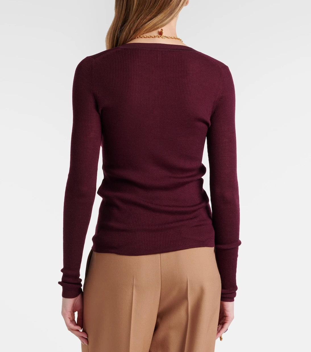 Chloé - Wool Henley shirt