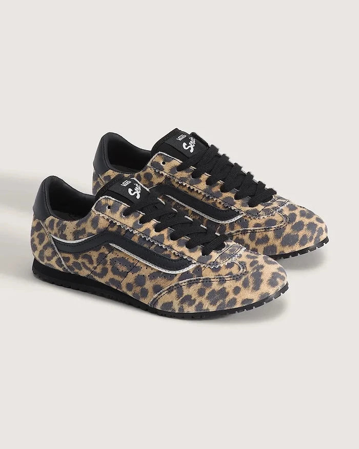 Vans Super Lowpro kadın süet spor ayakkabı