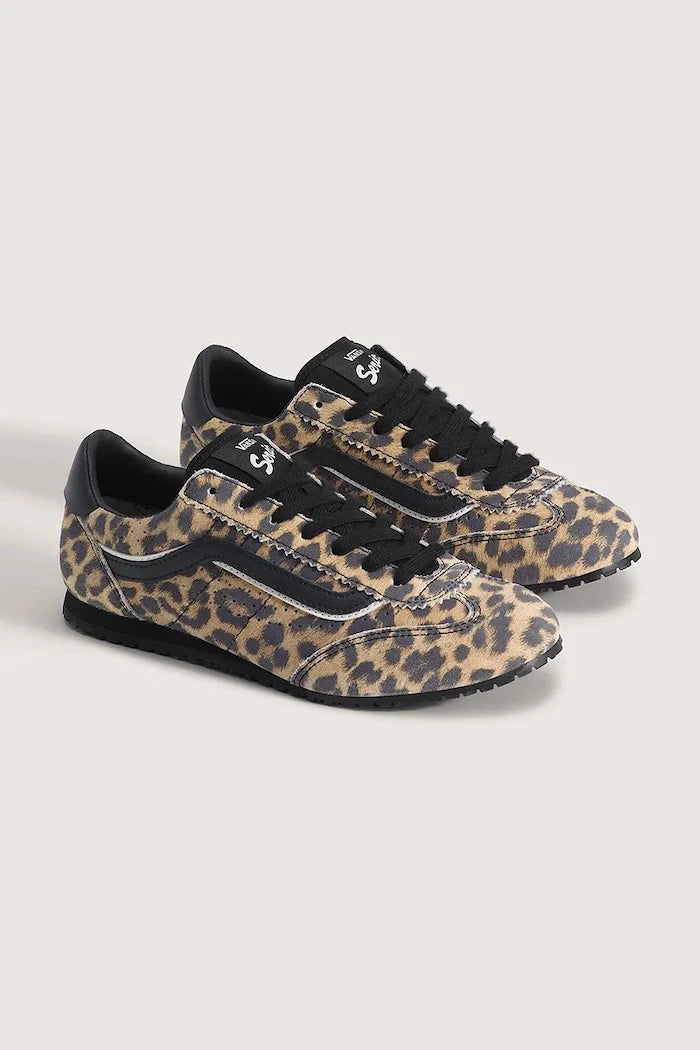 Vans Super Lowpro kadın süet spor ayakkabı