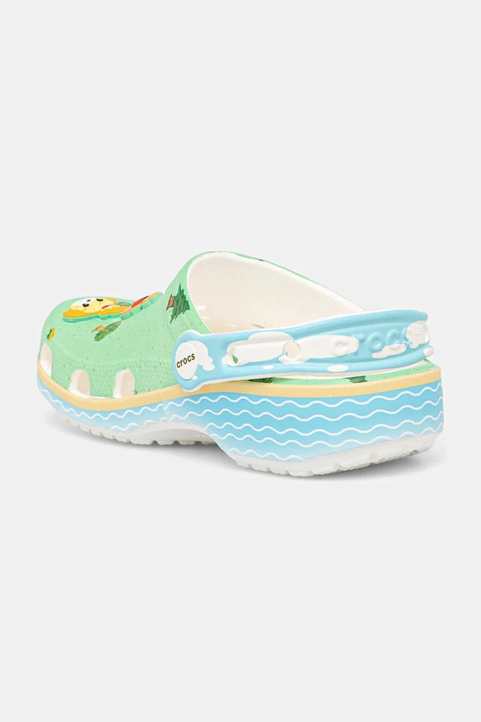 Детски чехли Crocs CROCS CLASSIC ANIMAL CROSSING CLOG