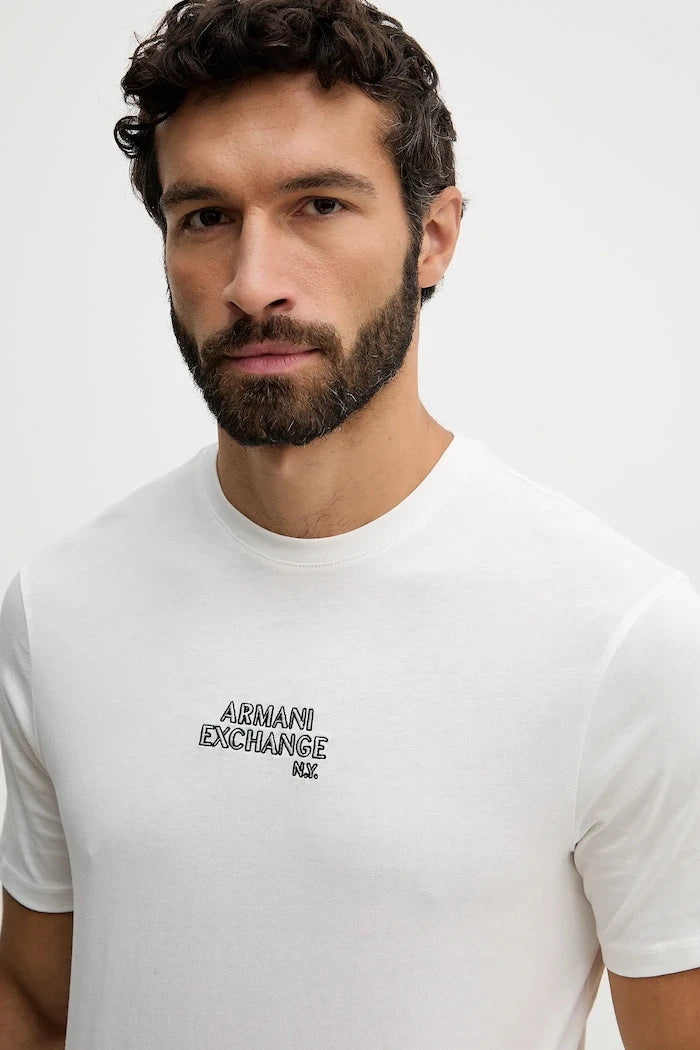 Pamuklu Tişört Armani Exchange