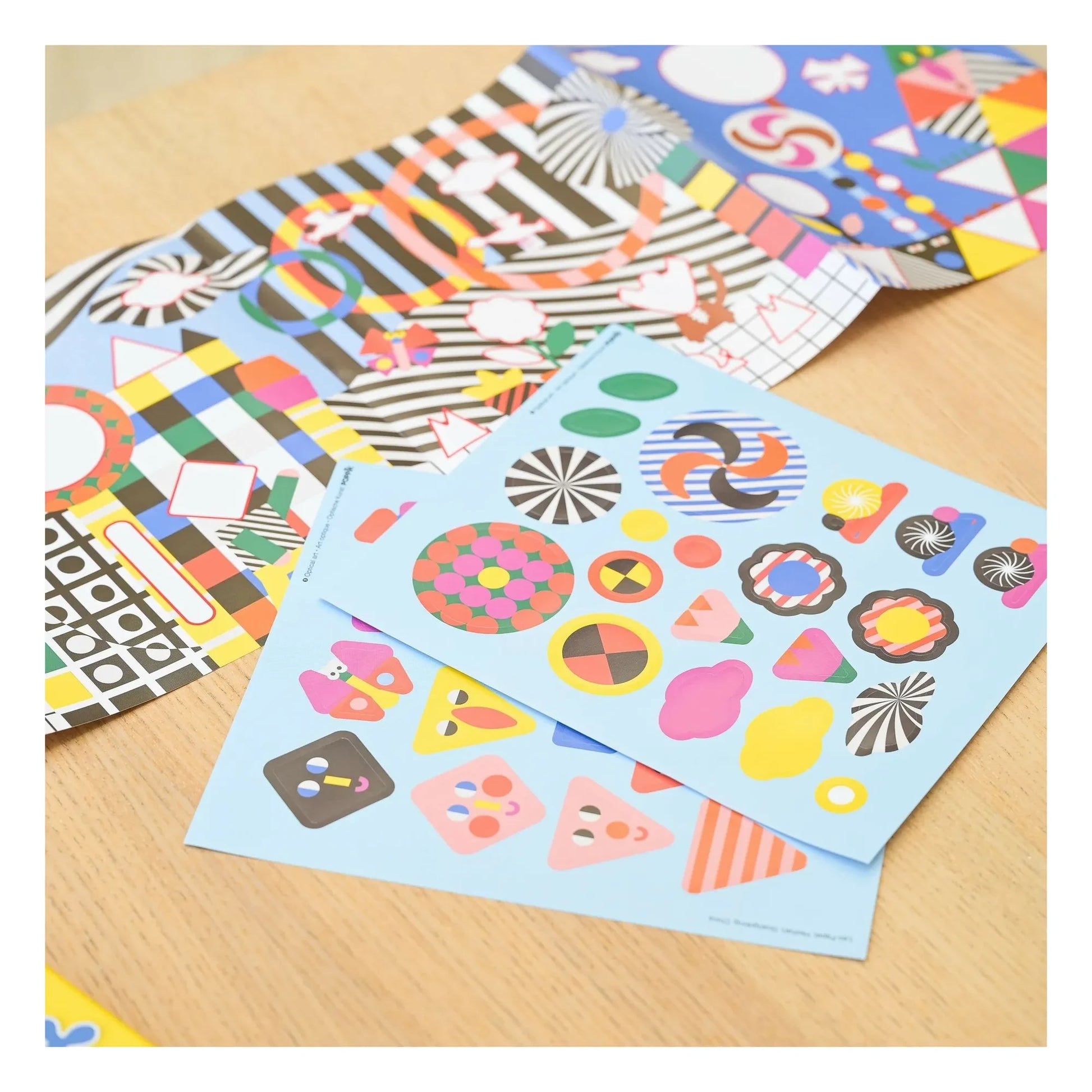 Poppik - Modern Art stickers