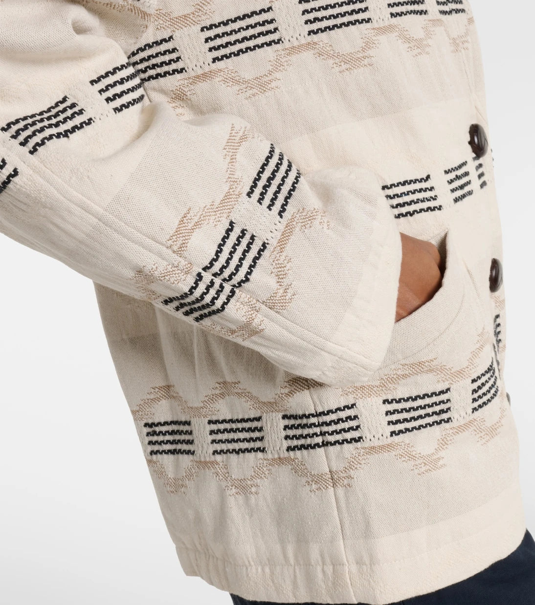 Marant Etoile - Qayla cotton-blend jacquard jacket
