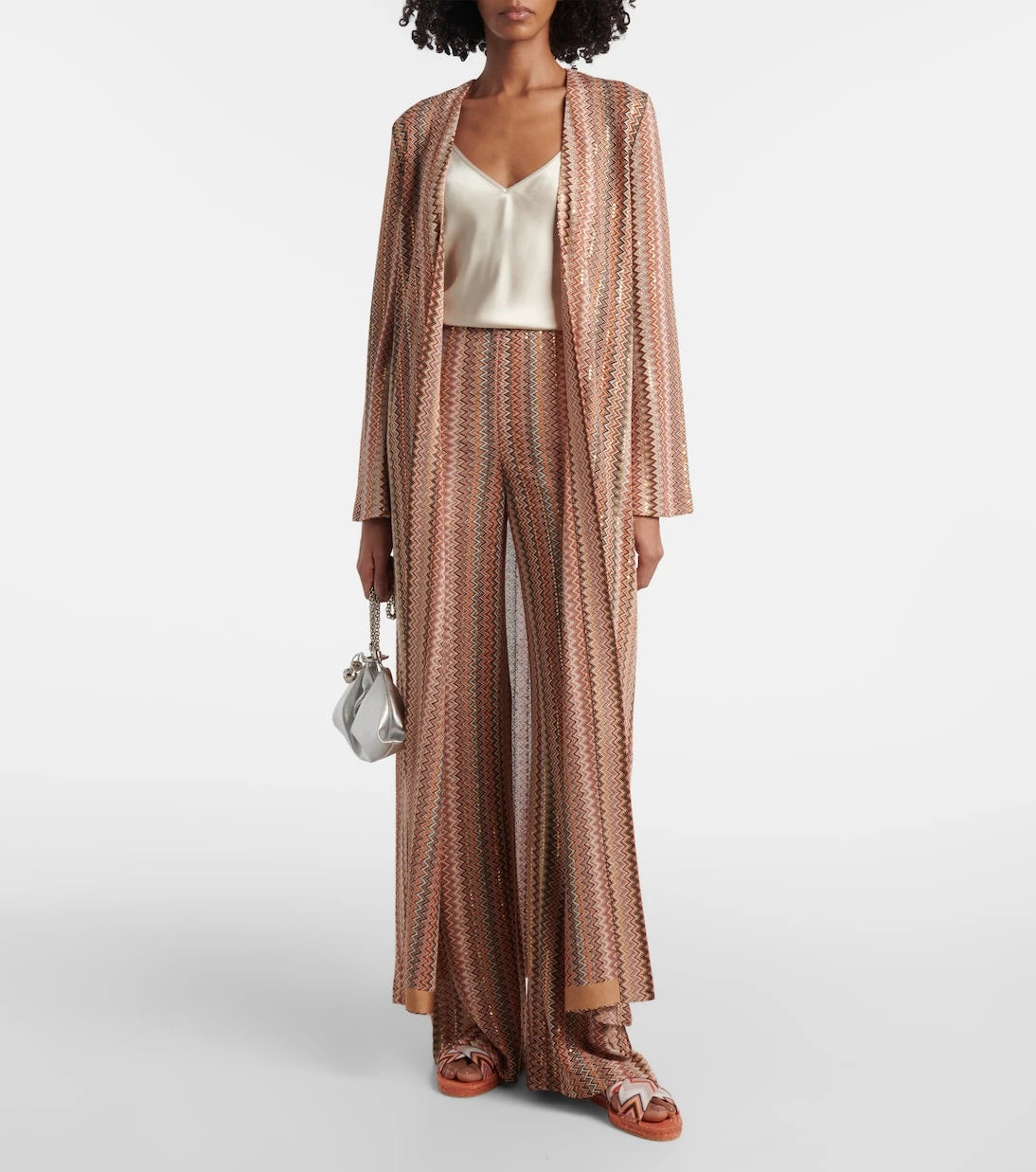 Missoni - Harlow raschel sandals