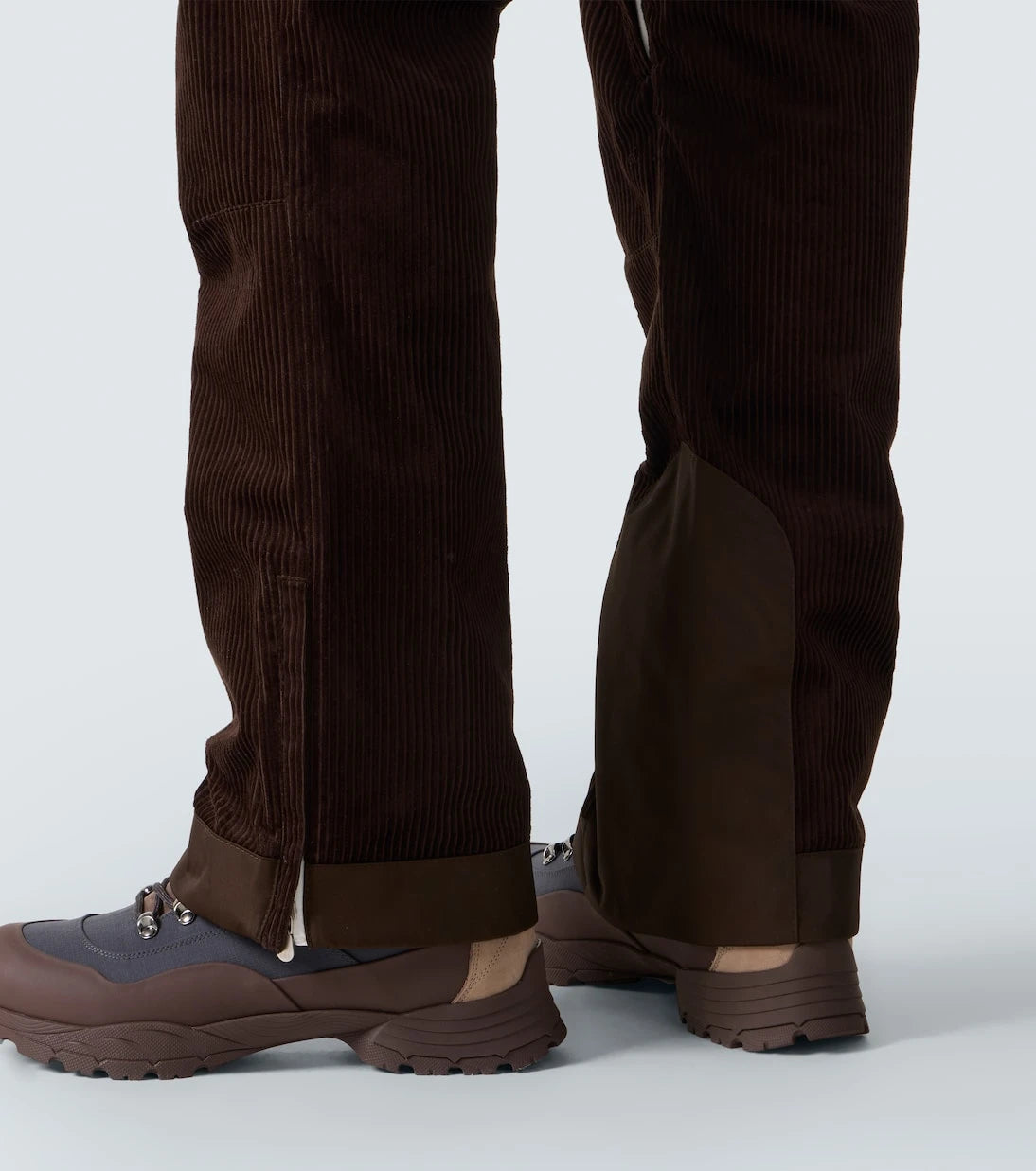 Brunello Cucinelli - Cotton corduroy ski pants