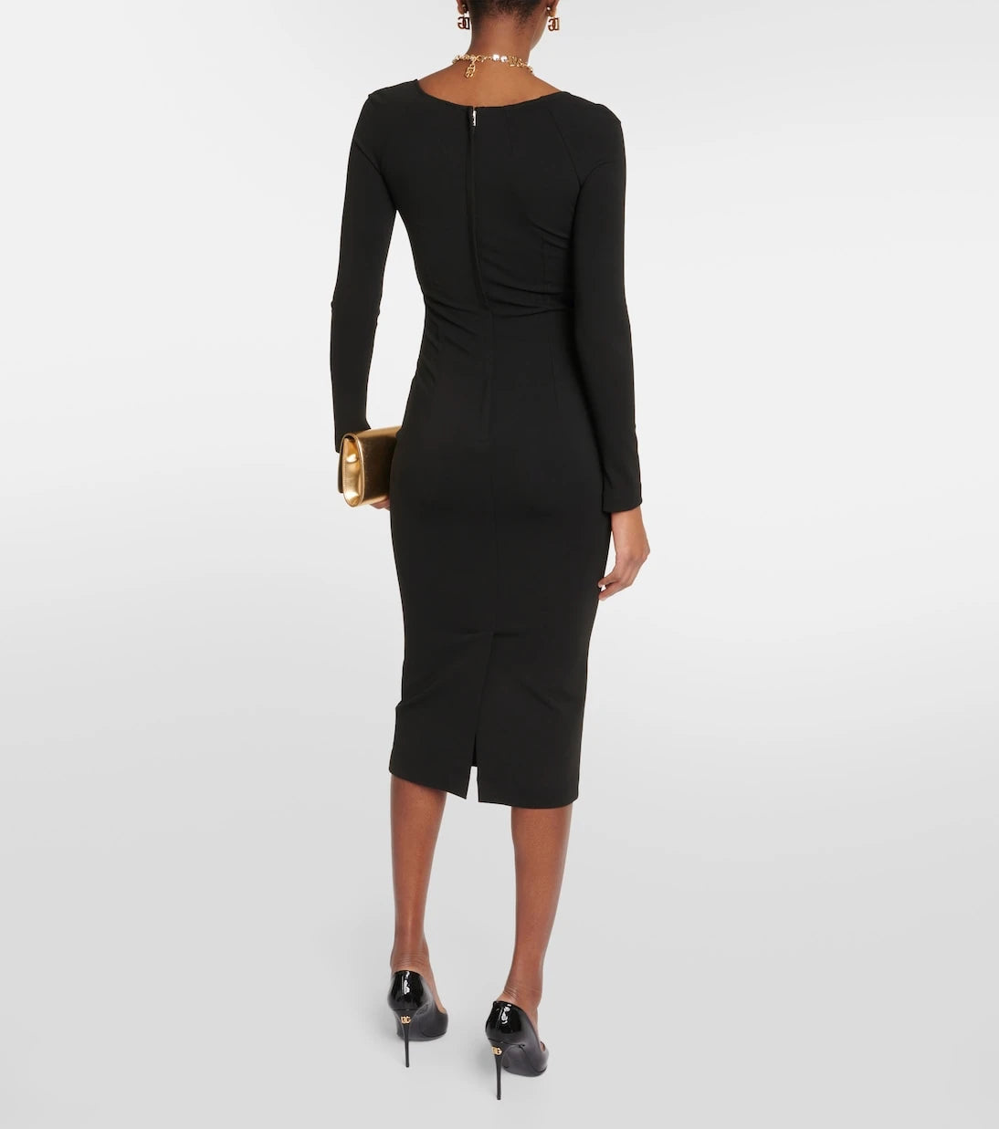 Dolce&Gabbana - Jersey midi dress