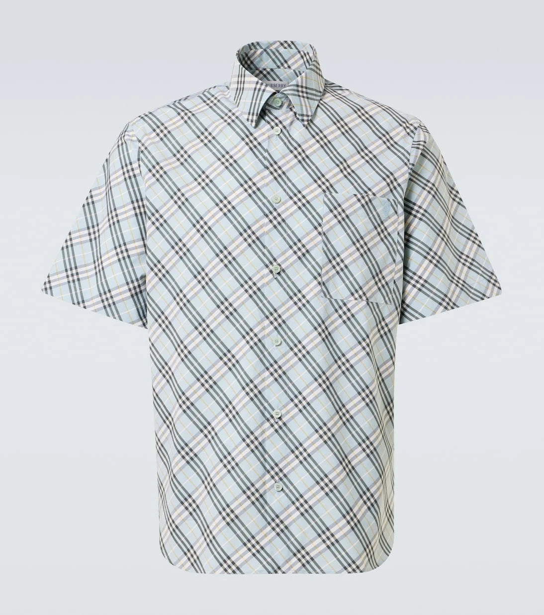 Burberry - Burberry Check cotton shirt