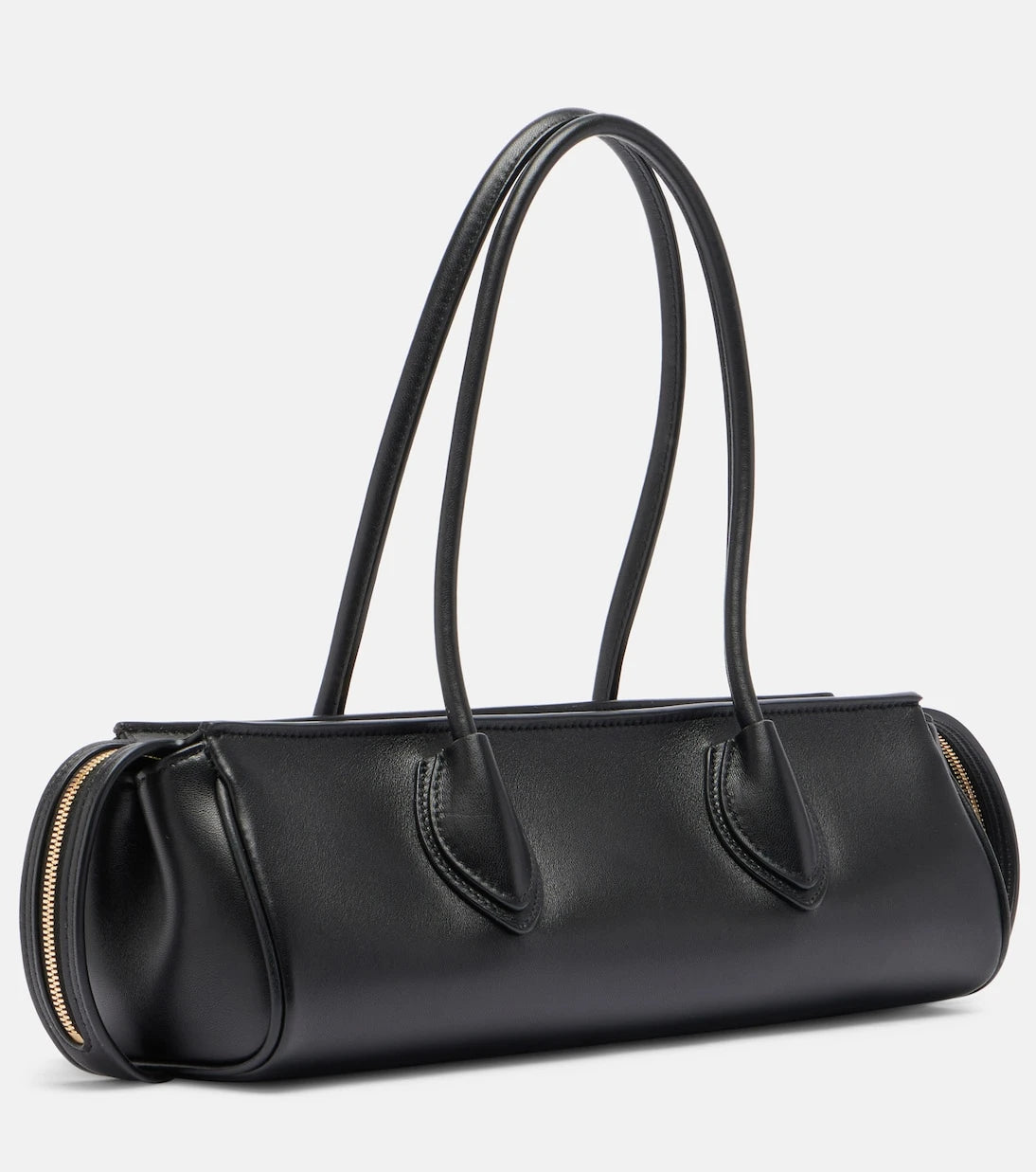 Khaite - Donna leather shoulder bag