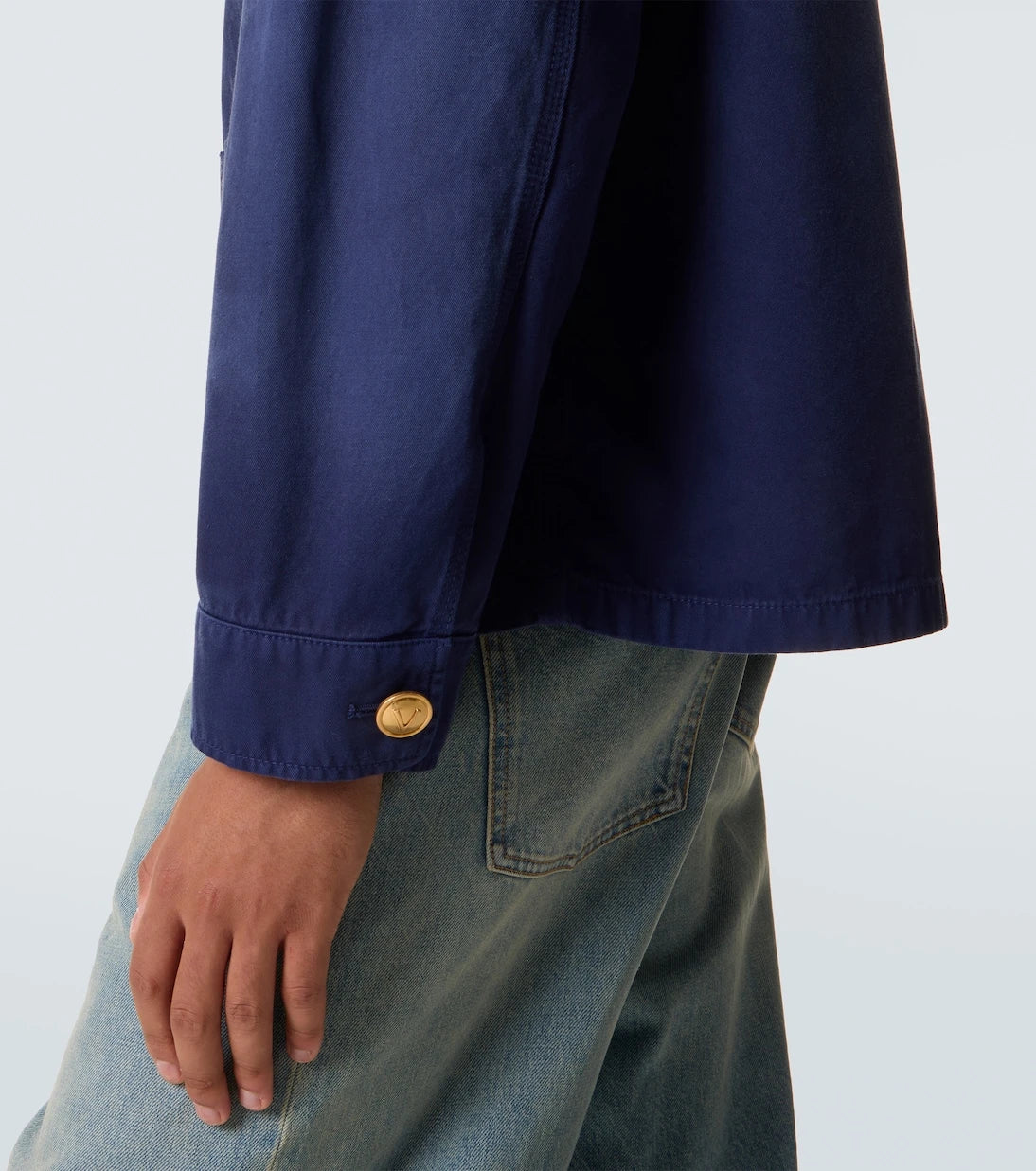 Valentino - Cotton field jacket