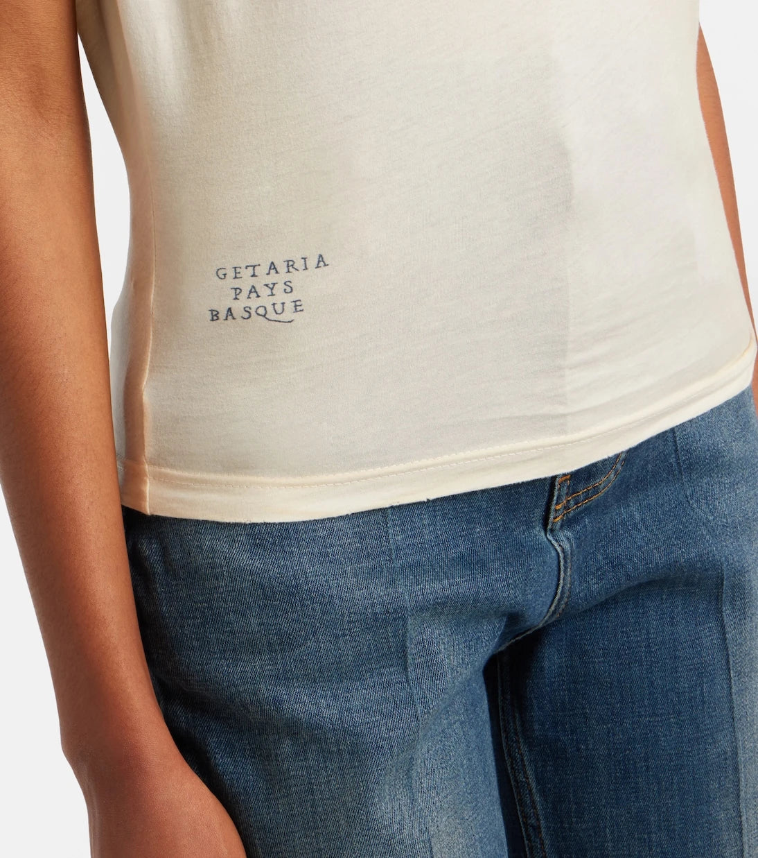 Balenciaga - Printed cotton jersey T-shirt